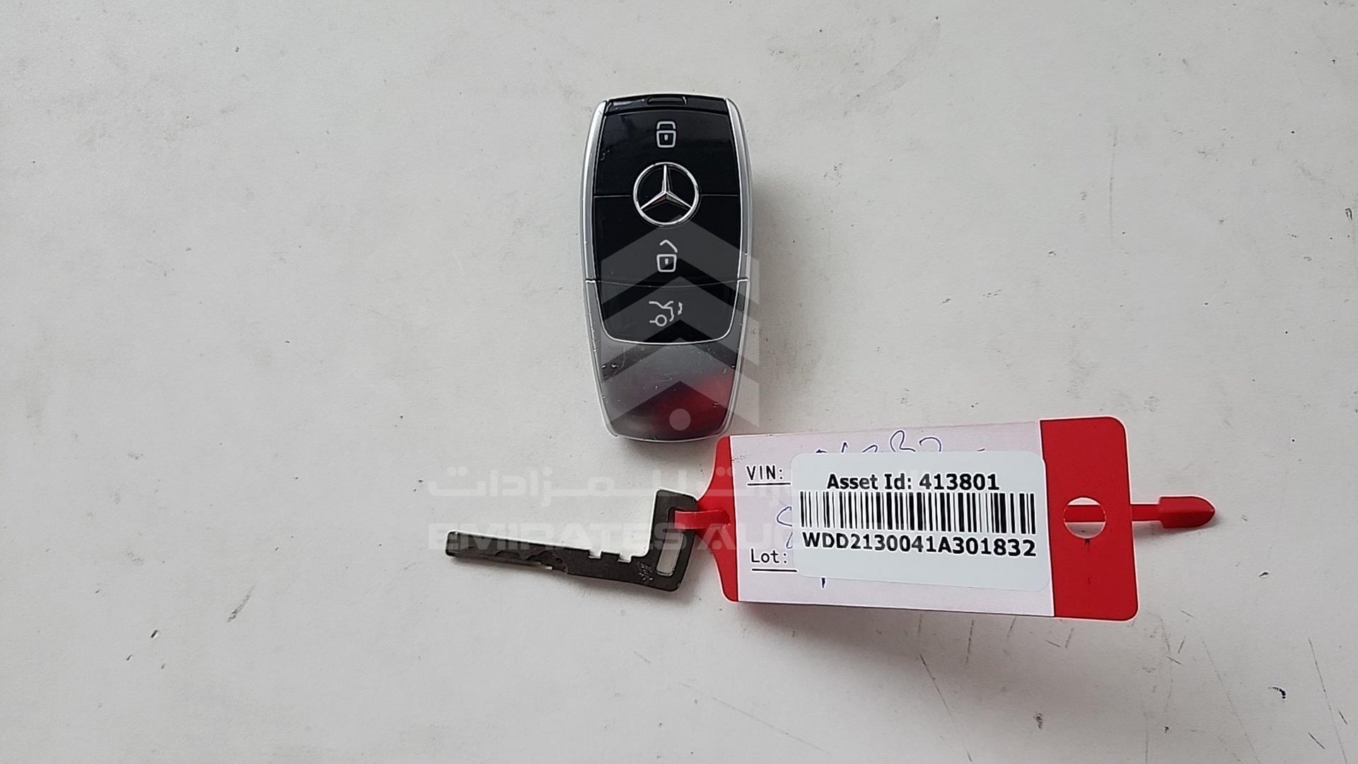 2020 MERCEDES E220 VIN: WDD2130041A301832