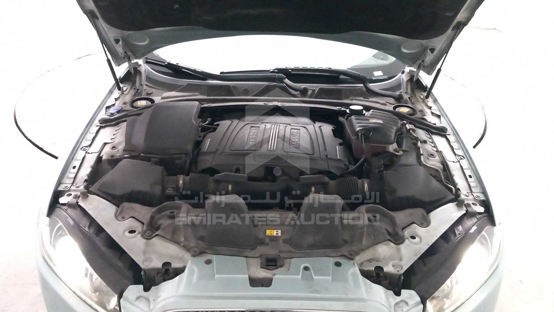 2013 JAGUAR XF VIN: SAJAA05A3D8S74353