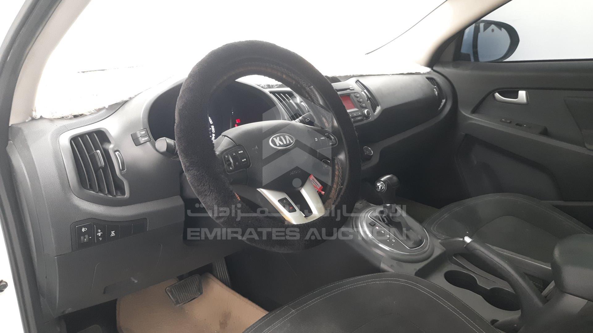 2014 KIA SPORTAGE VIN: U5YPC8113EL400378