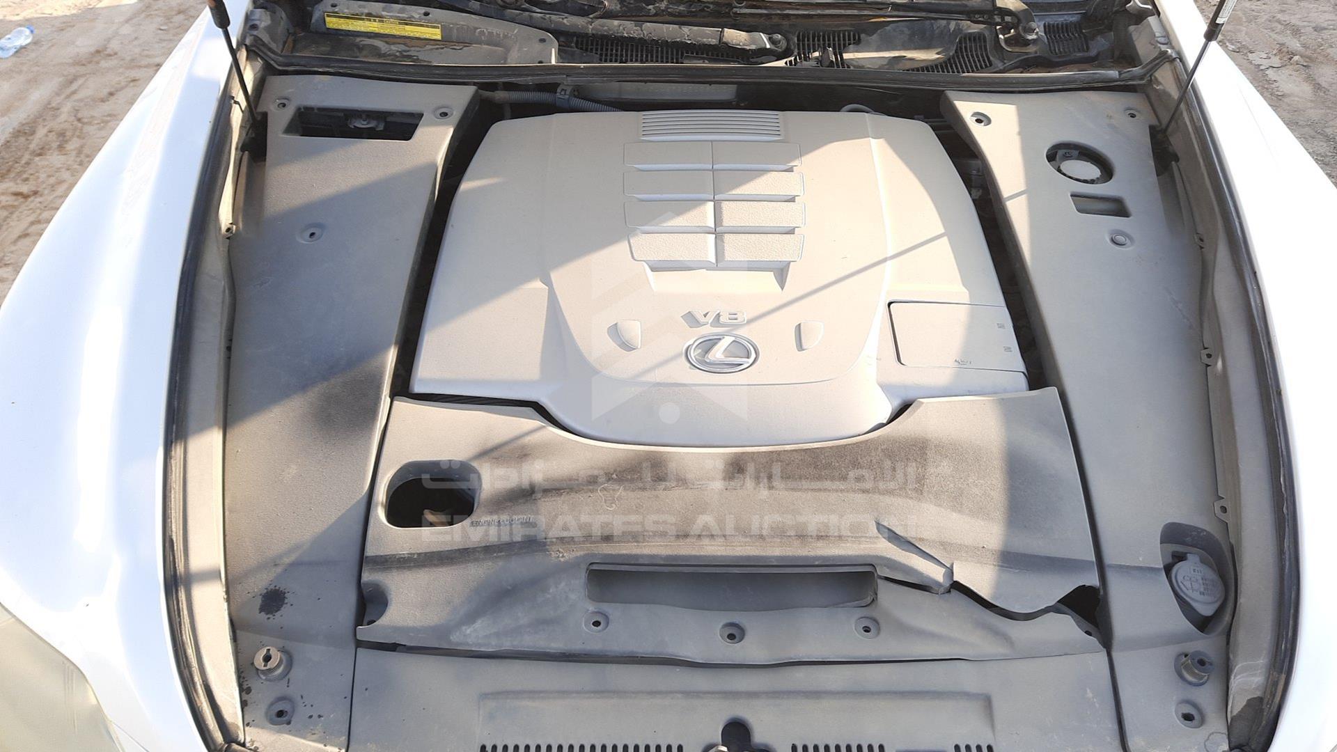 2008 LEXUS LS 460 VIN: JTHBL46F585058010