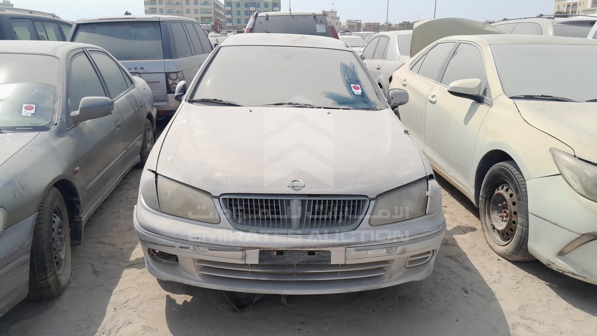 2001 NISSAN SUNNY VIN: JN1FN61C11W000176
