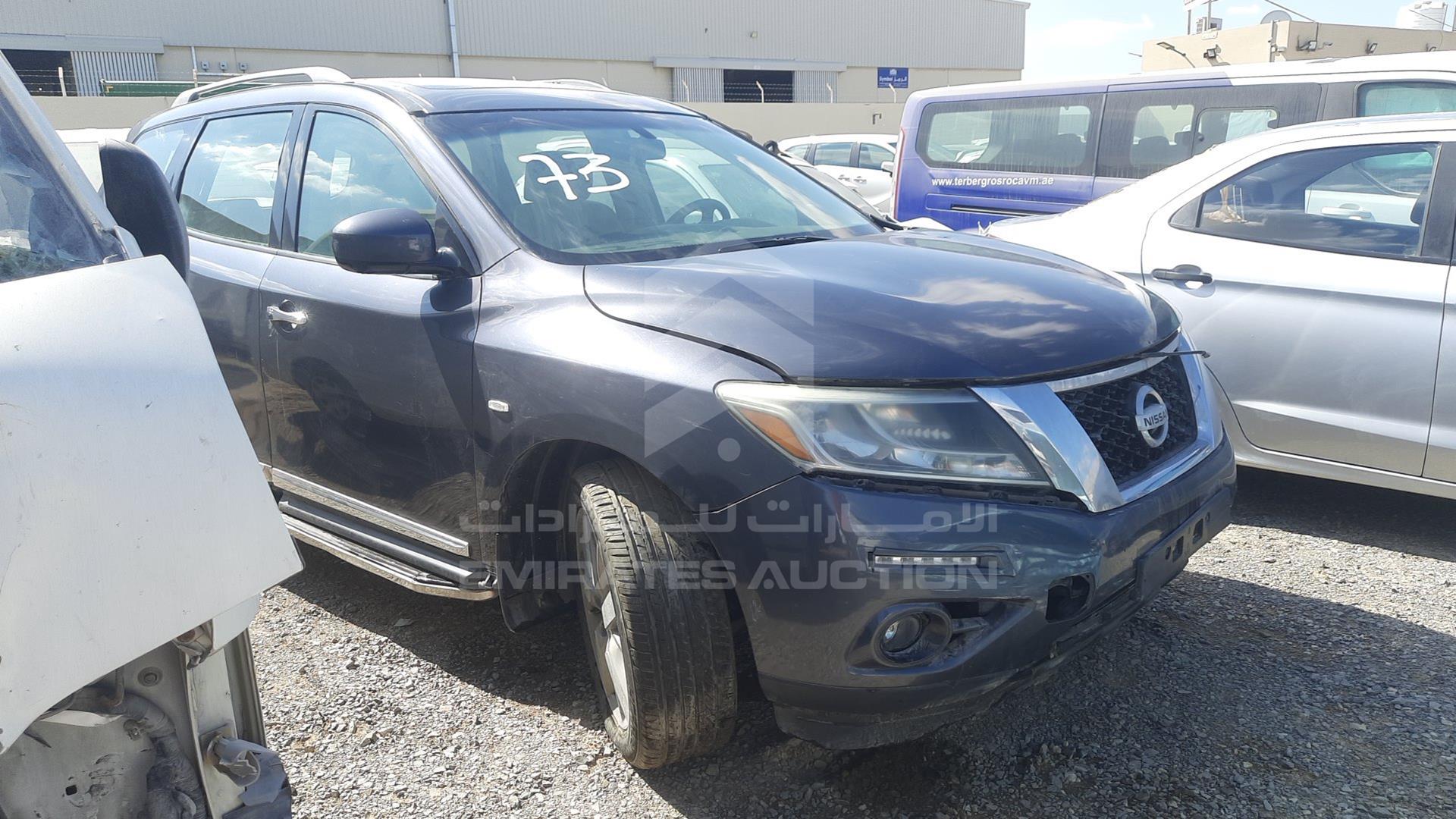 2014 NISSAN PATHFINDER VIN: 5N1AR2MM6EC611784