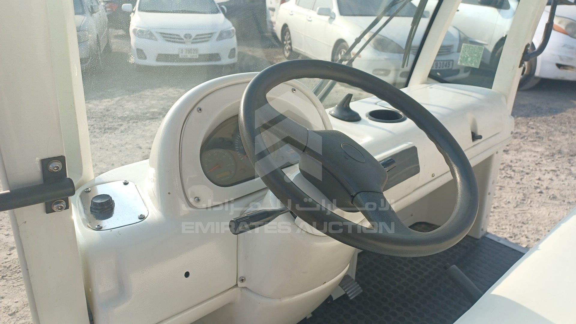2018 GOLF CART ELECTRIC VIN: KO1817214HS0113
