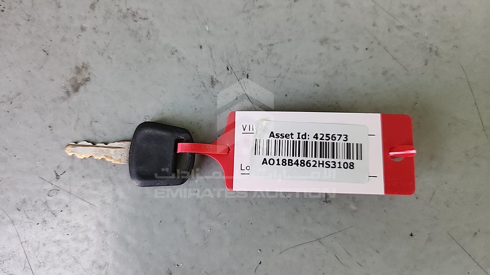 2018 GOLF CART ELECTRIC VIN: AO18B4862HS3108