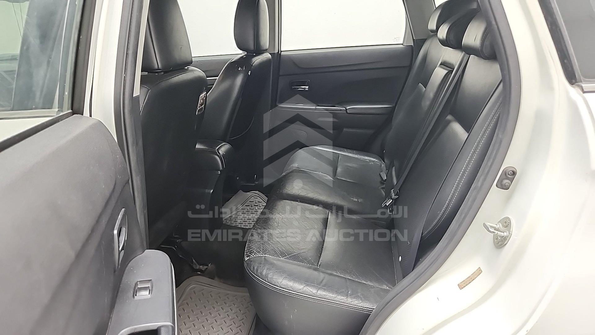 2012 MITSUBISHI ASX VIN: JMYXTGA2WCZ700123