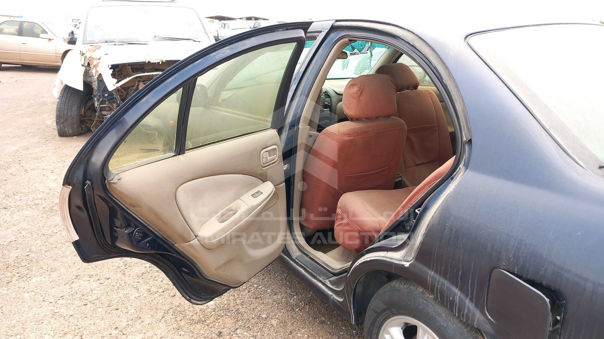 2002 NISSAN SUNNY VIN: JN1BN61D92W001441
