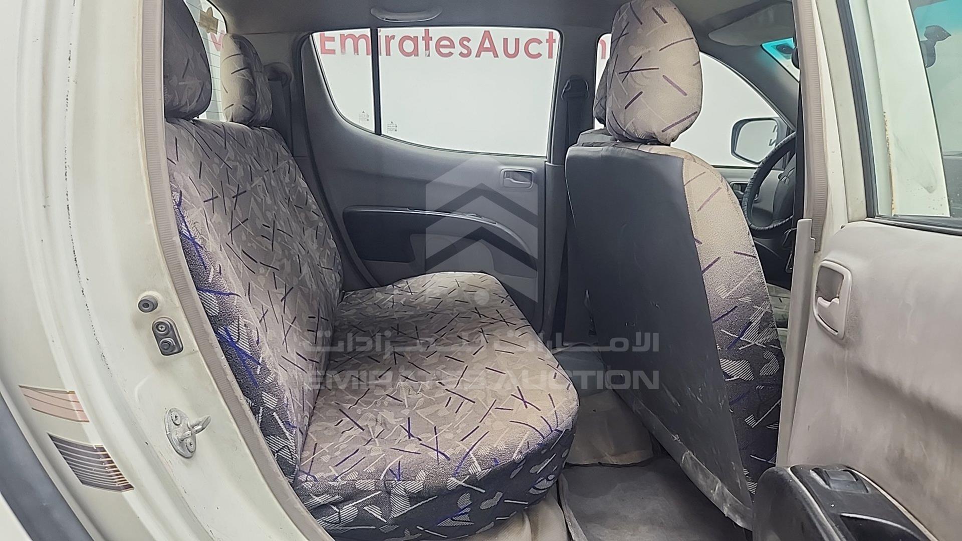 2011 MITSUBISHI L 200 VIN: MMBJNKA50BD020626