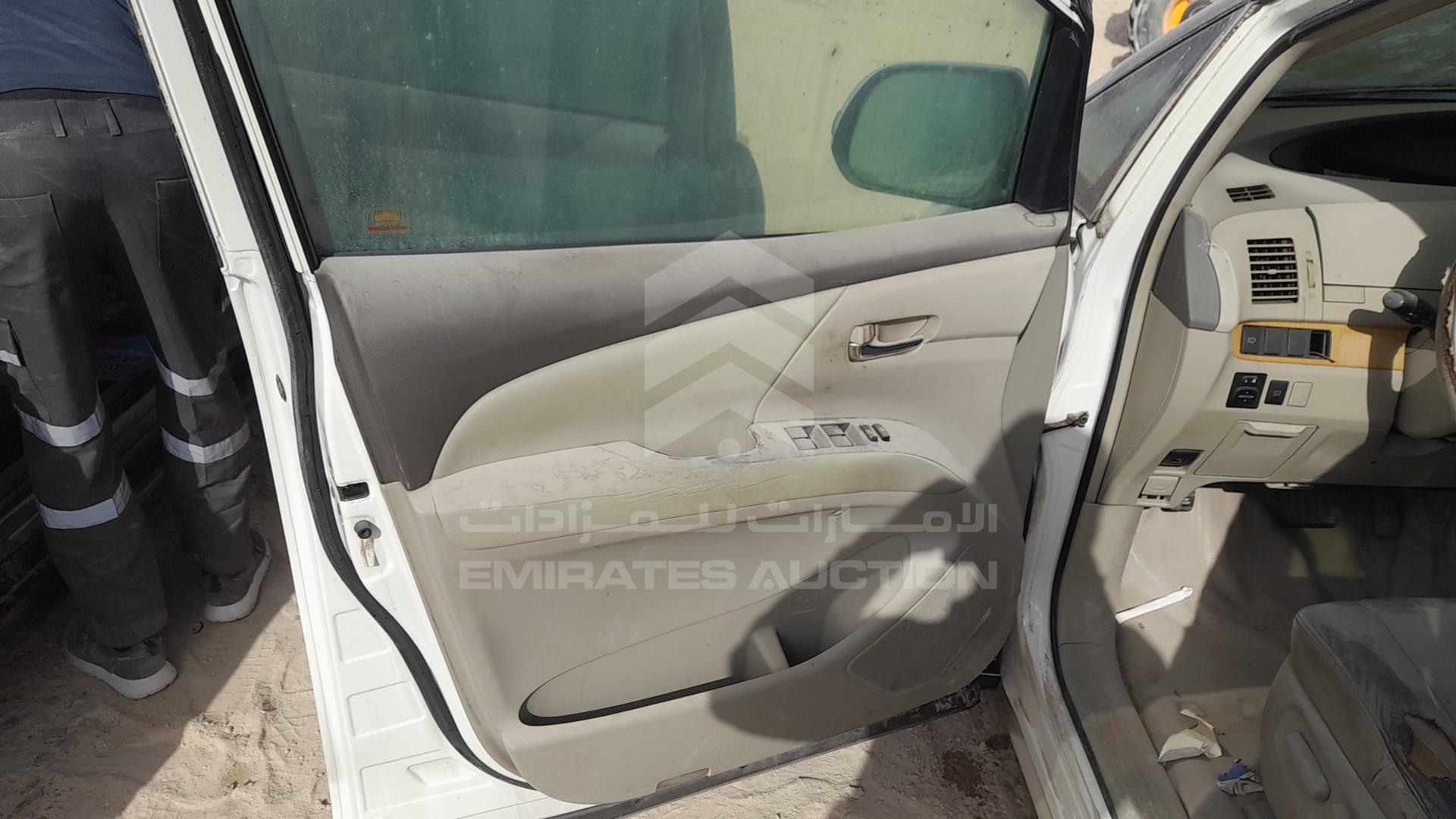 2007 TOYOTA PREVIA VIN: JTEGS54M47A000330