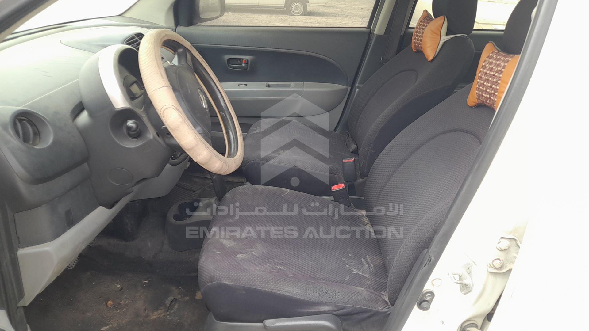 2007 DAIHATSU SIRION VIN: JD1GM301X71064581
