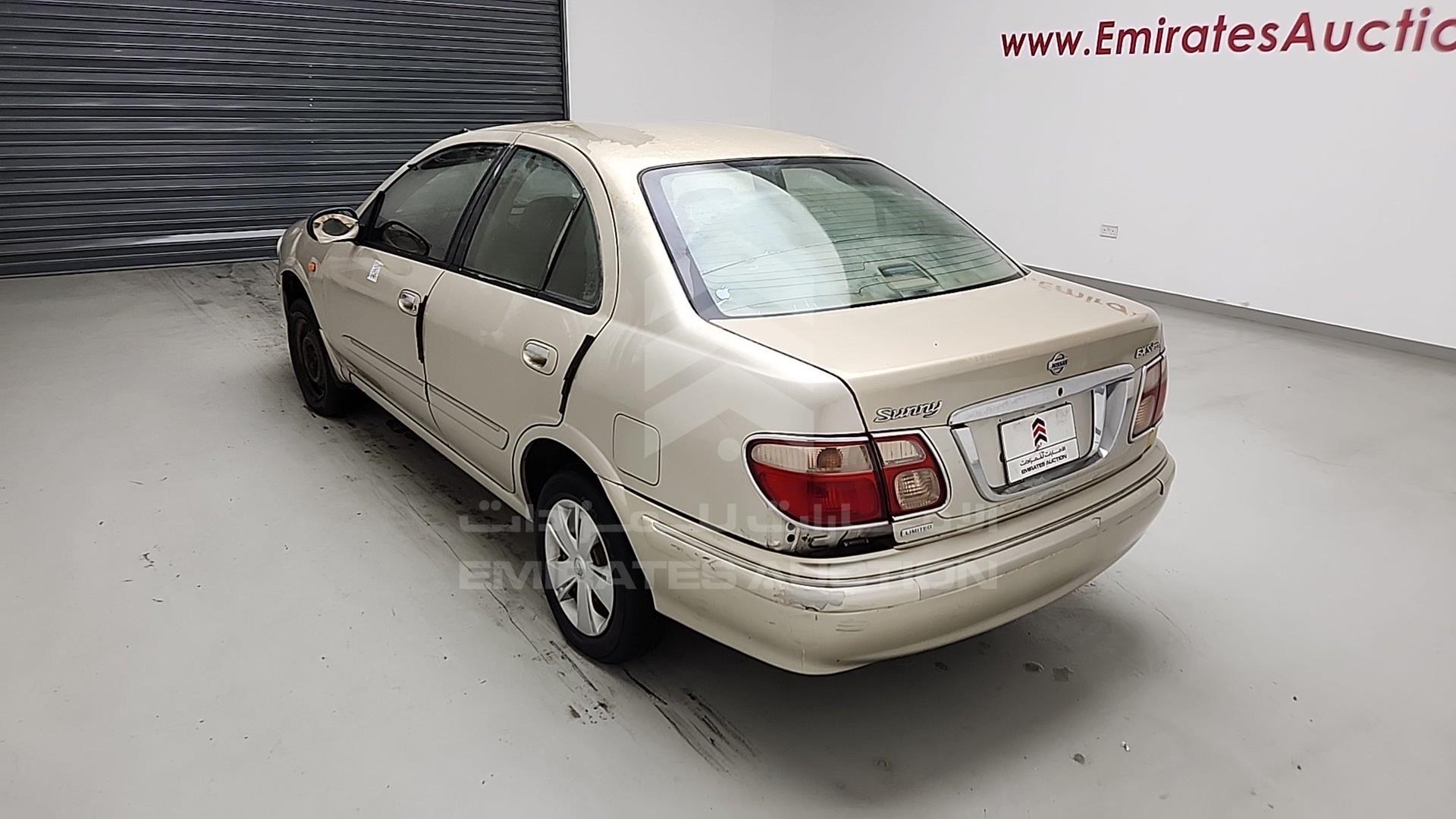 2003 NISSAN SUNNY VIN: JN1FN61C93W015253