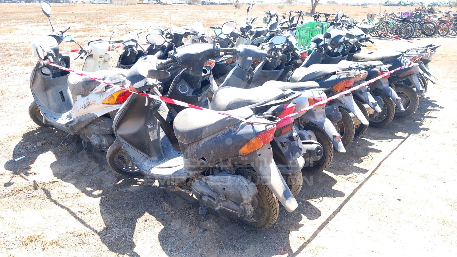0 UNDEFINED 20 SCOOTER VIN: RFBSD25LC63900491
