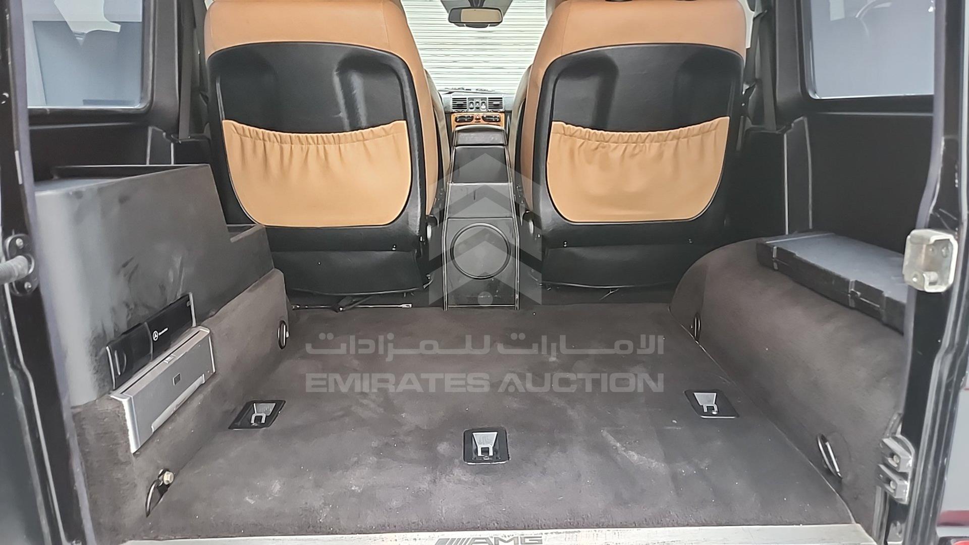 2007 MERCEDES G 55 VIN: WDCYR70F47X168516