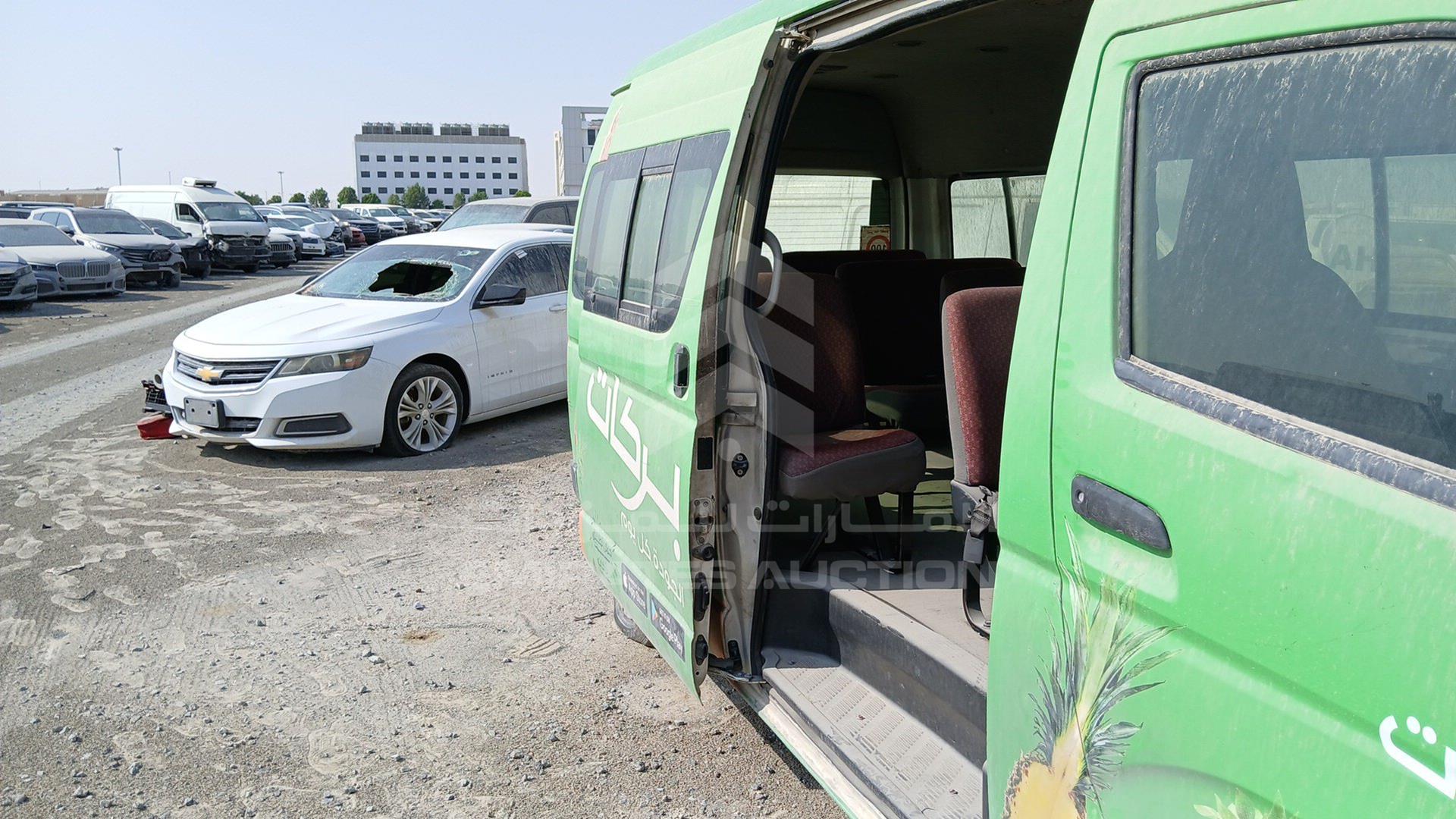 2012 TOYOTA HIACE VIN: JTGSX22P1C6125619