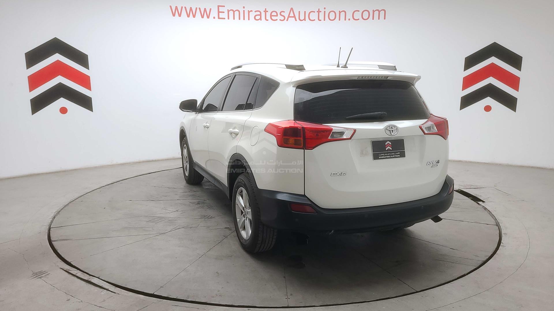 2014 TOYOTA RAV-4 VIN: JTMBF9EV5ED074921