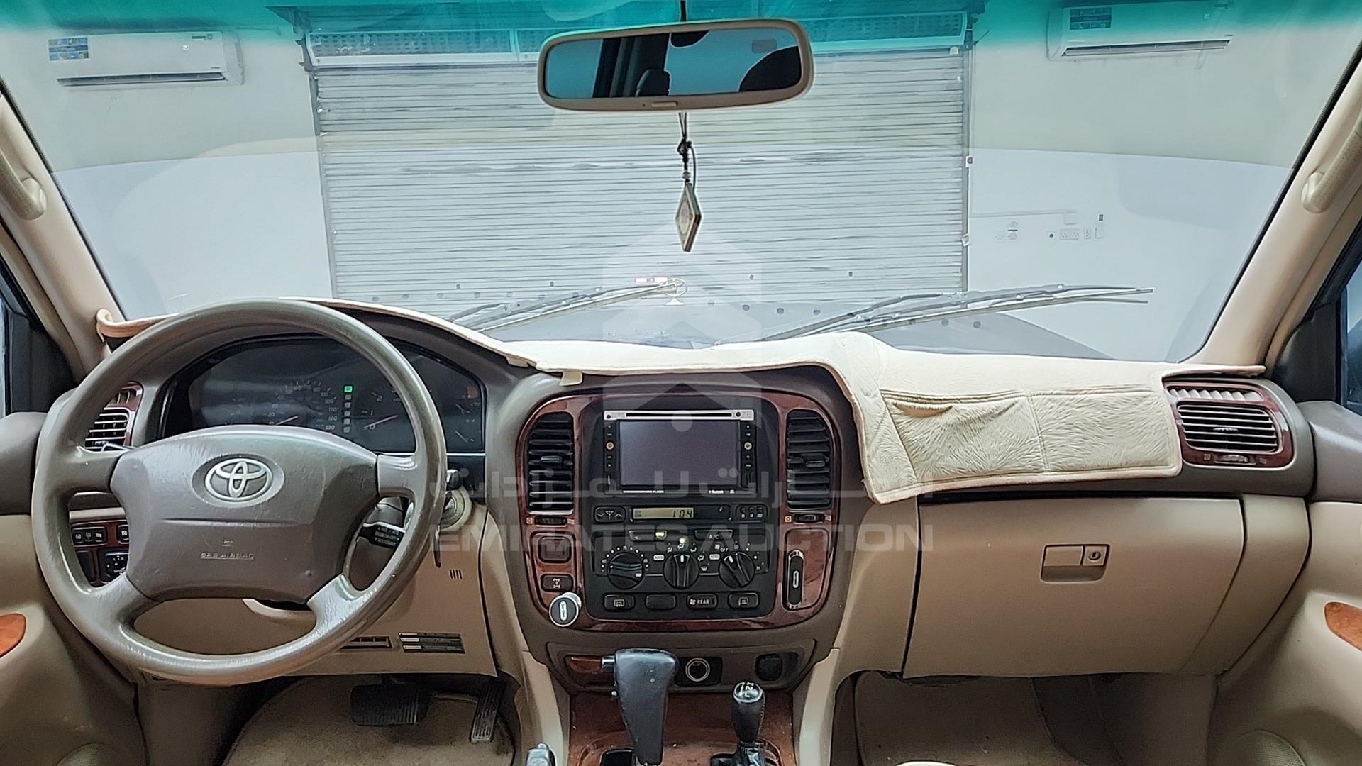 2001 TOYOTA LAND CRUISER VIN: JTEHT05J112007472