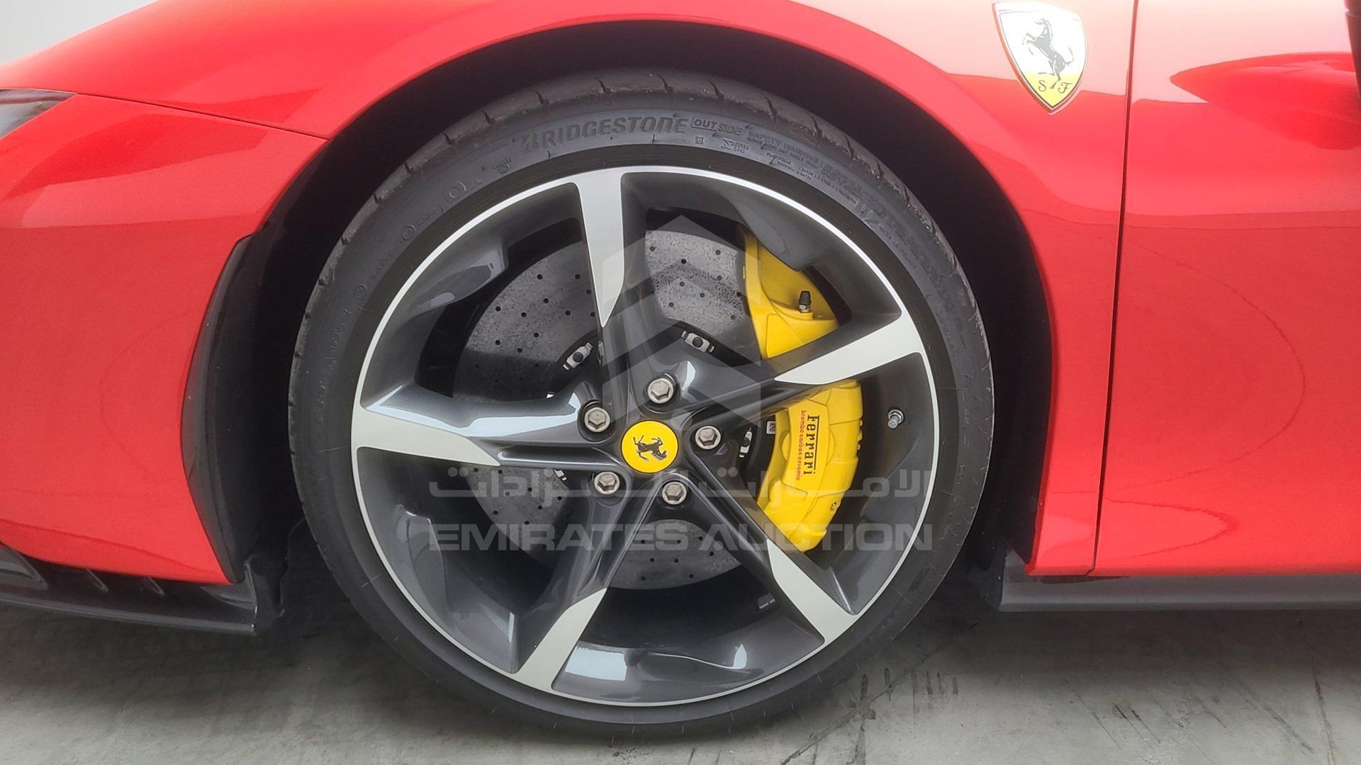 2023 FERRARI SF 90 VIN: ZFF95NMT8P0286993