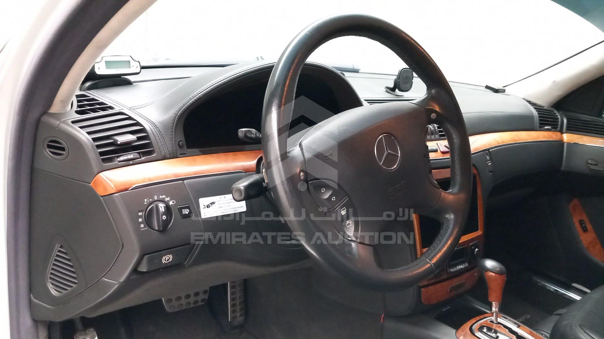 2005 MERCEDES S 65 AMG VIN: WDB2201791A437322