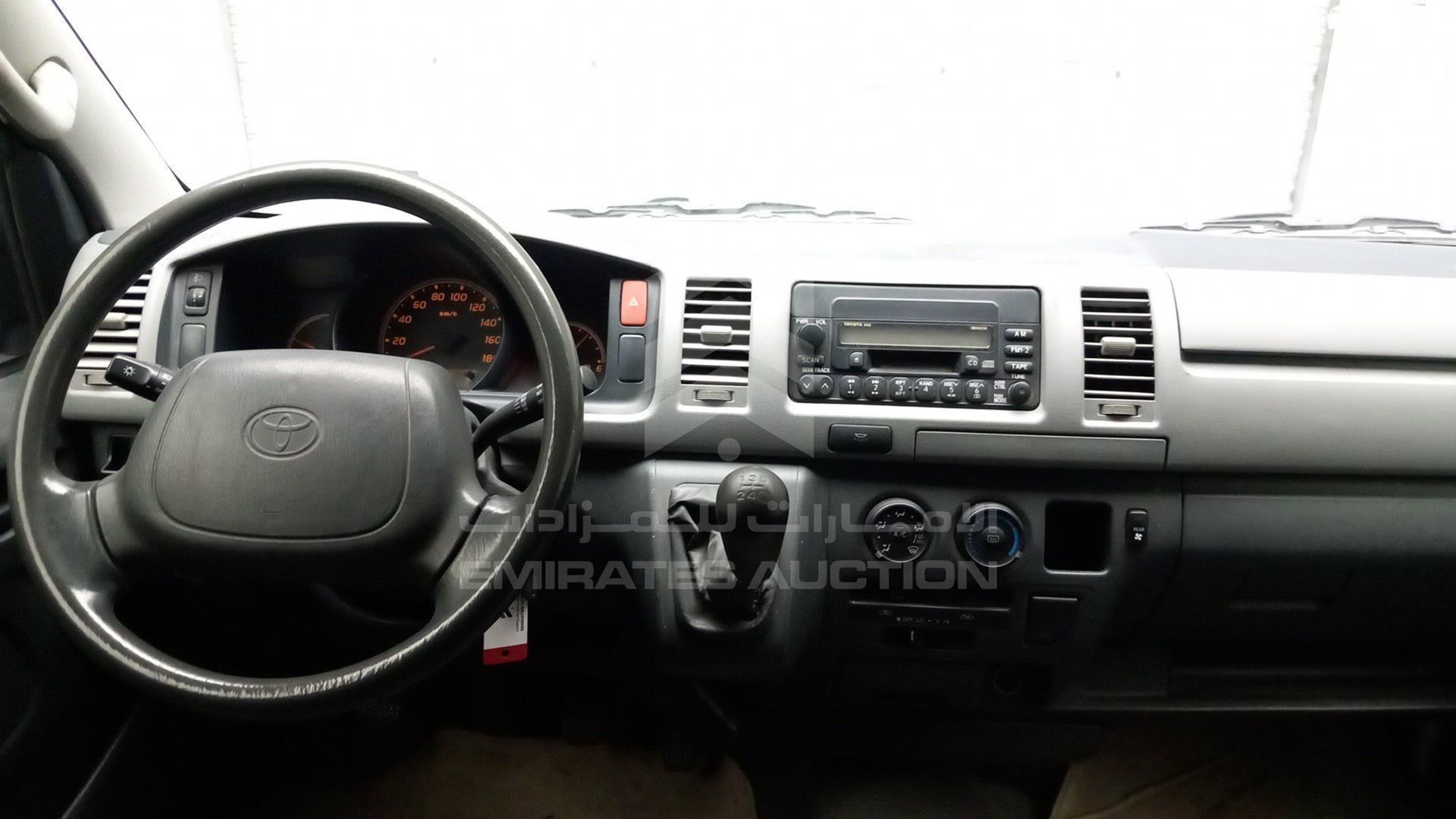 2008 TOYOTA HIACE VIN: JTGJX02P380018808