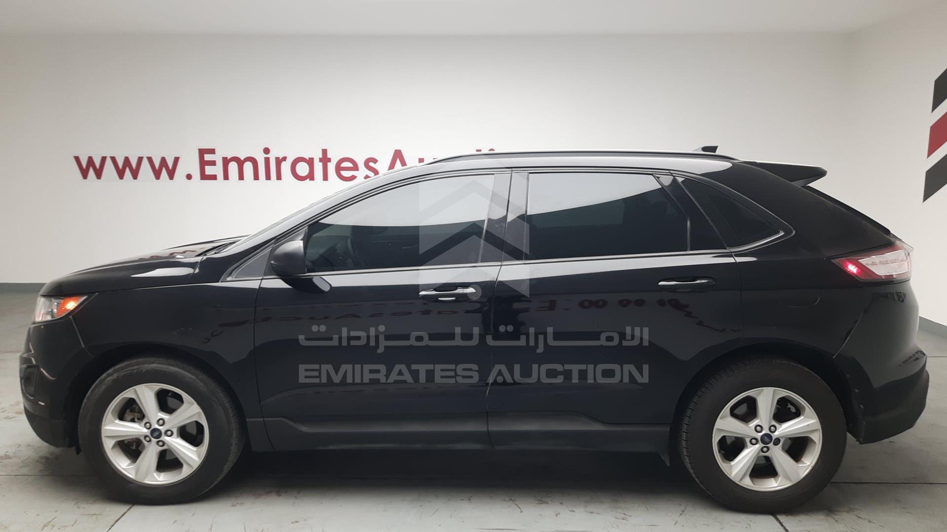 2016 FORD EDGE VIN: 2FMPK3G8XGBC61341