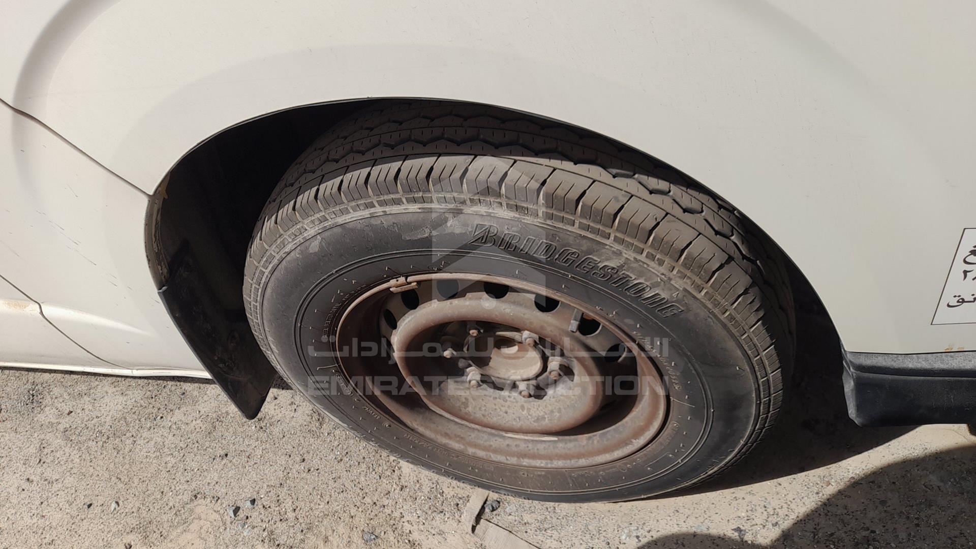 2015 TOYOTA HIACE VIN: JTFPX22P0F0057959