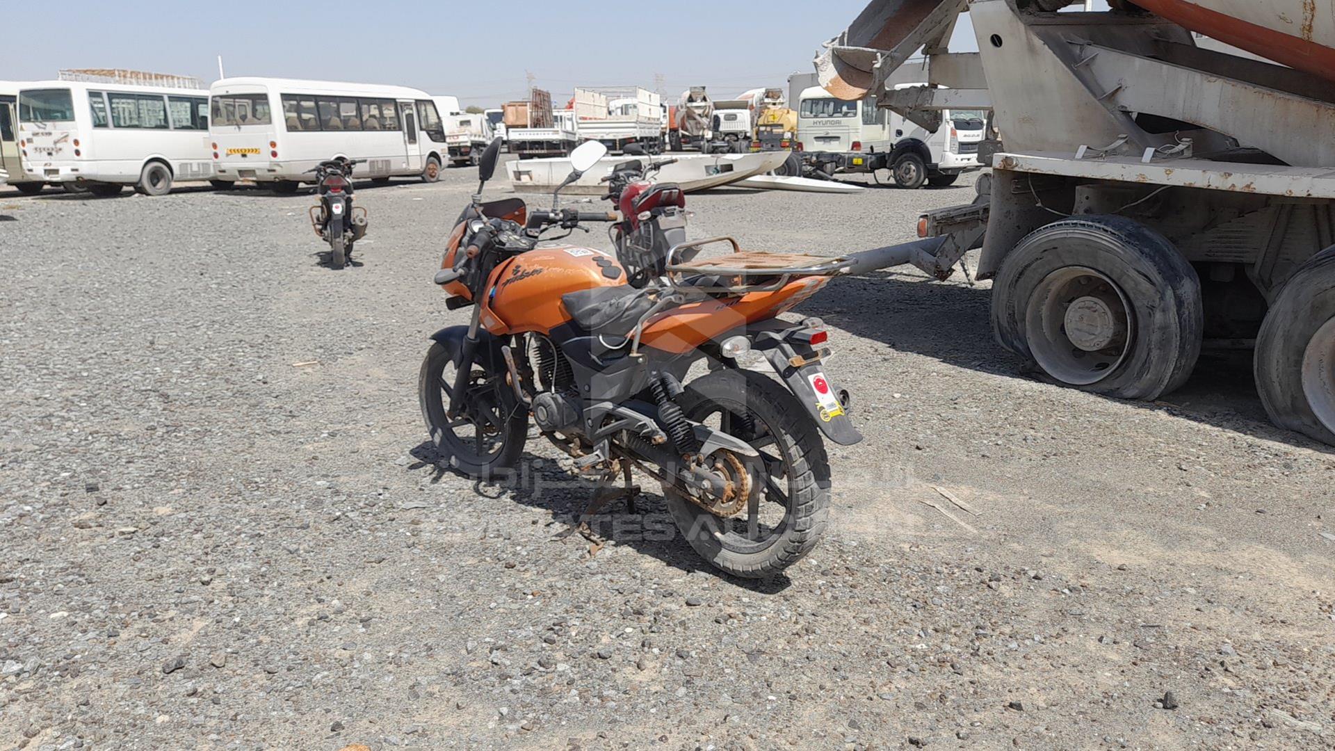 2011 BAJAJ 180 CC VIN: MD2DHDJZZTCK53562