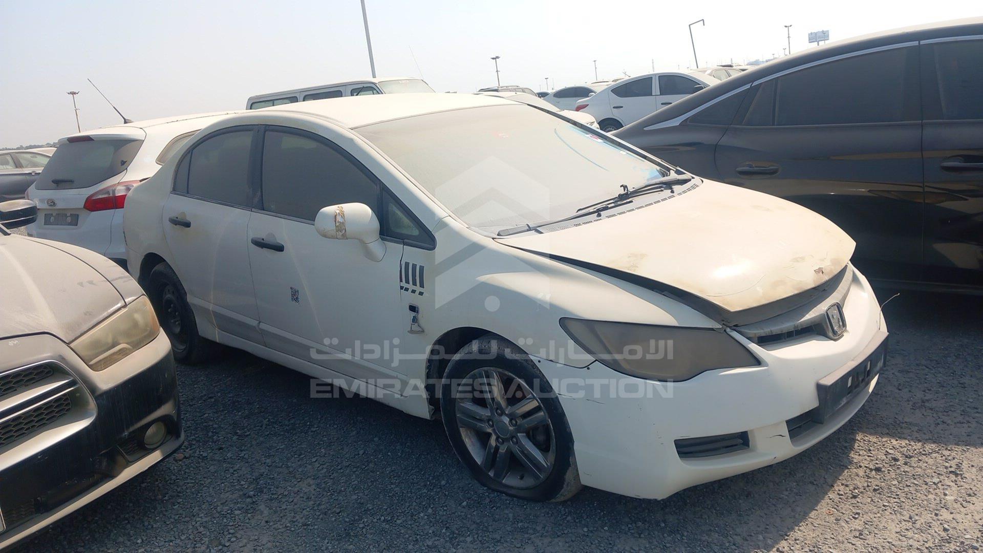 2006 HONDA CIVIC VIN: JHMFD16216S400867