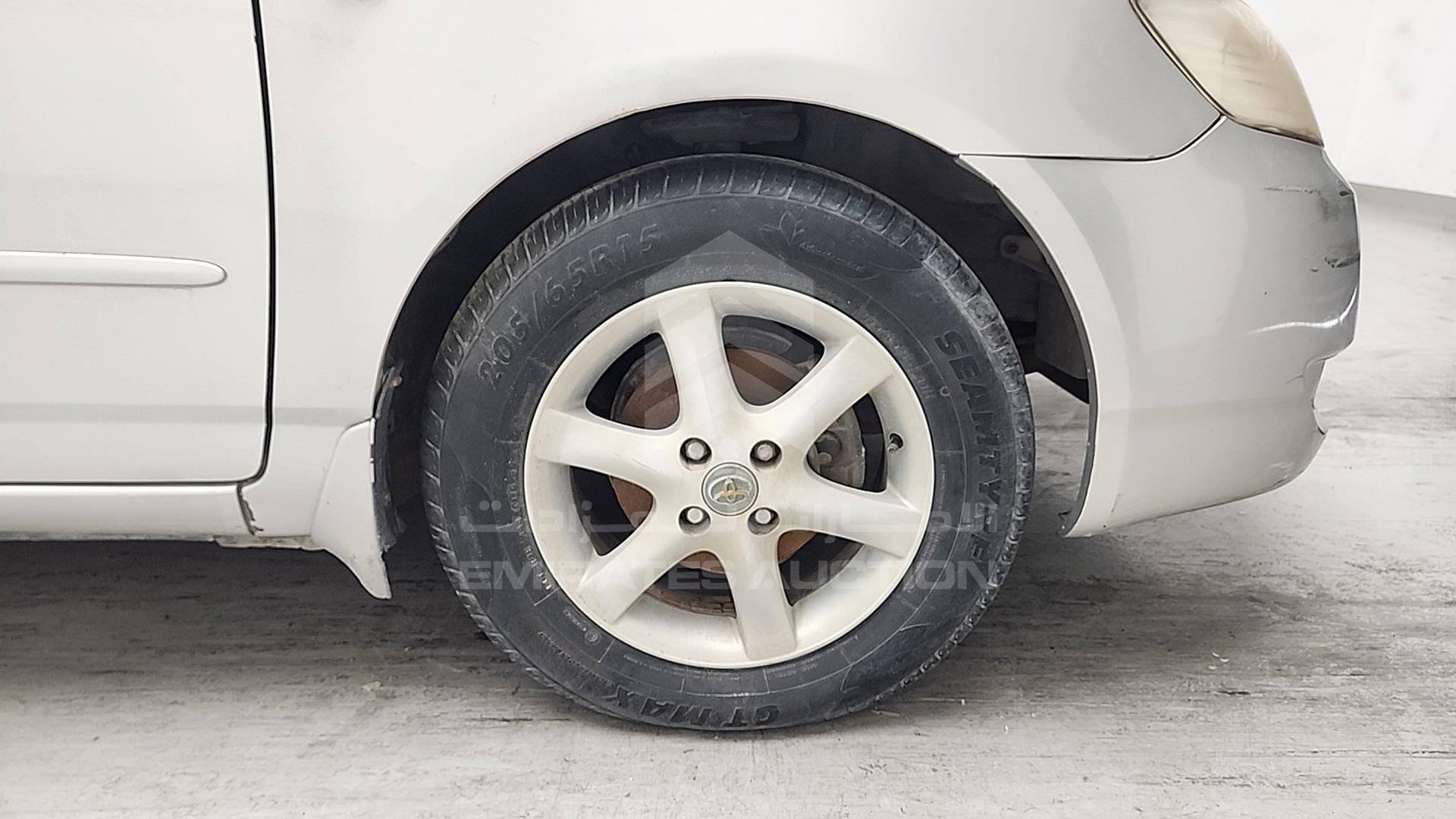 2005 TOYOTA COROLLA VIN: JTDBR23EX53140337