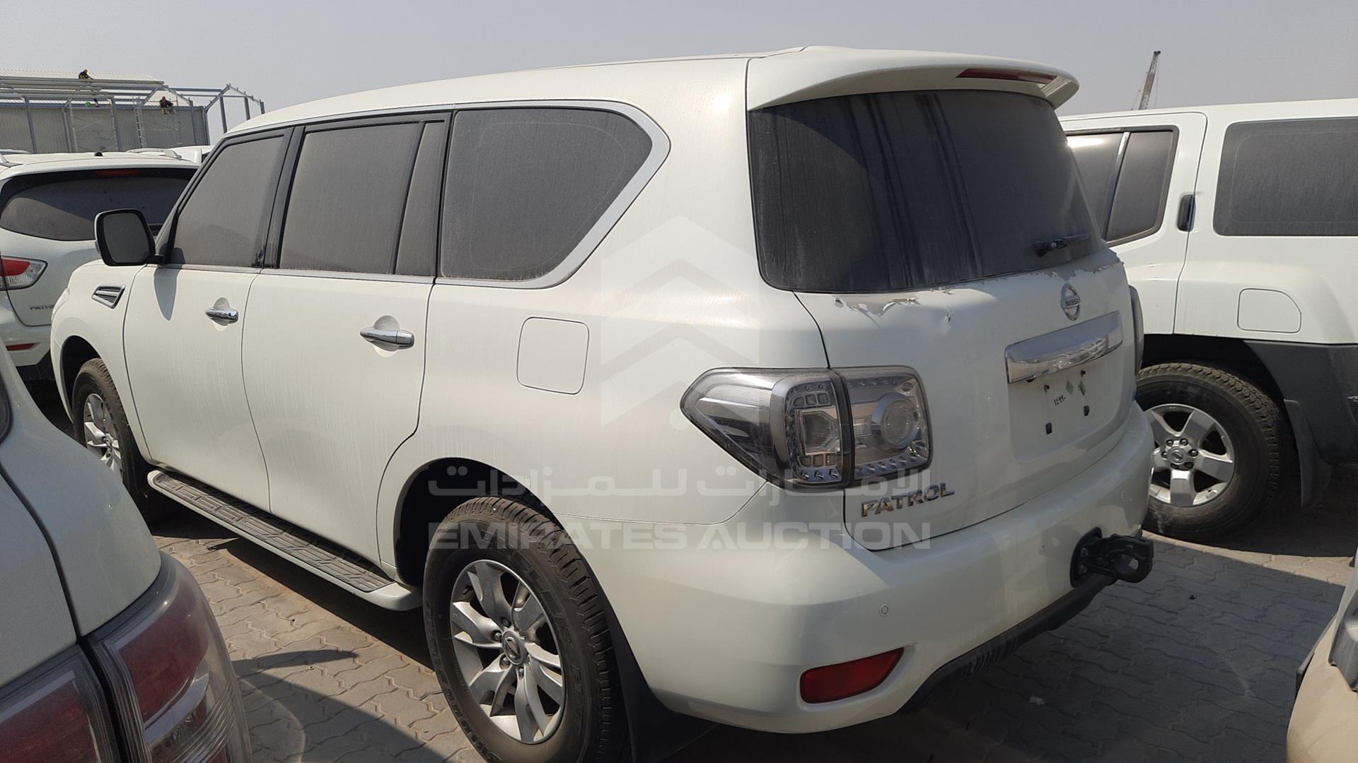 2012 NISSAN PATROL VIN: JN8AY25Y6C9026971
