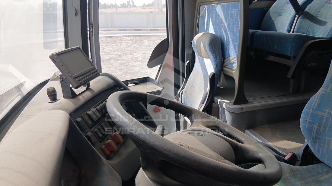 2019 Mercedes Bus — Front Left Driver Dashboard View — Photo 10