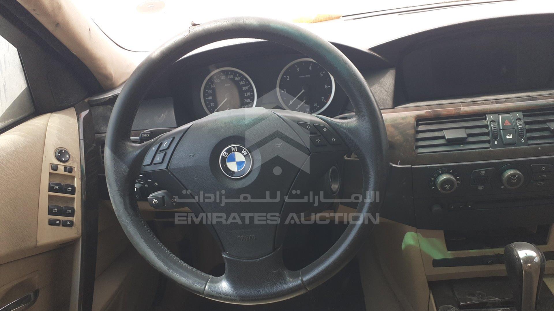 2004 BMW 530 VIN: WBANA71064B607277