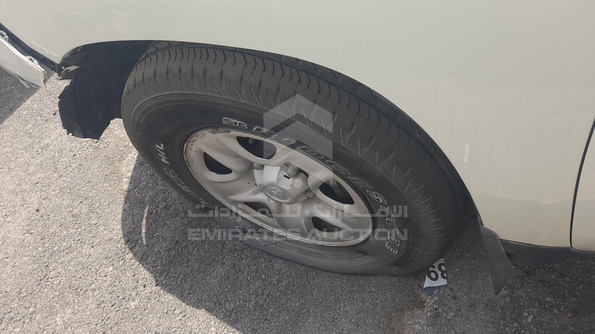 2012 TOYOTA LAND CRUISER VIN: JTMDU09J9C5057497