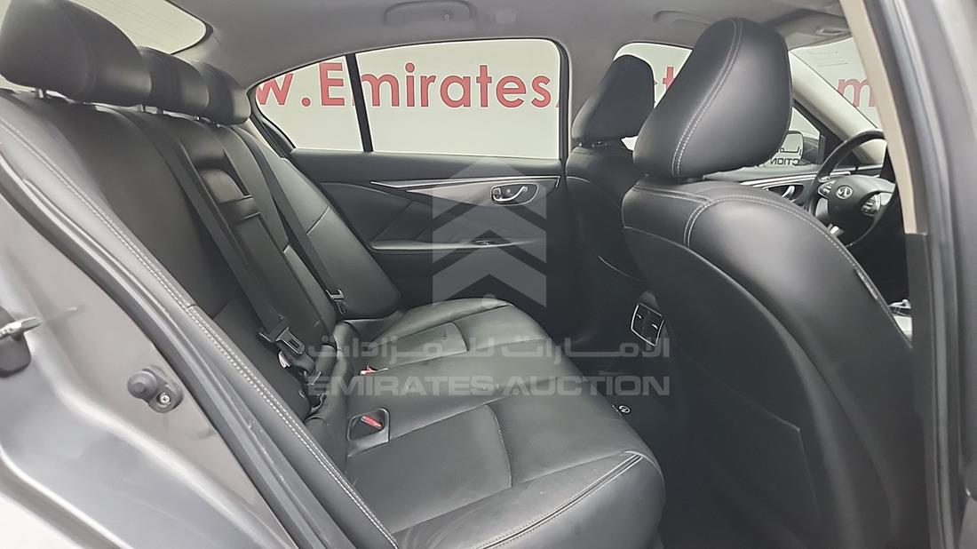 2016 Infiniti Q50 — Rear Right Passenger View — Photo 22
