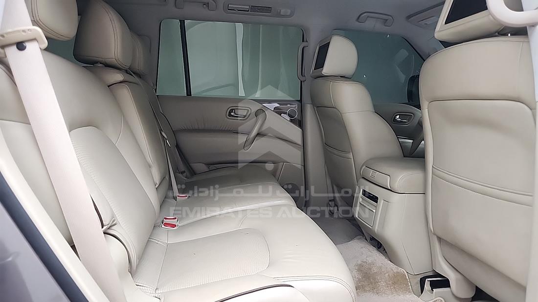 2017 Nissan Patrol — Rear Right Passenger View — Photo 28