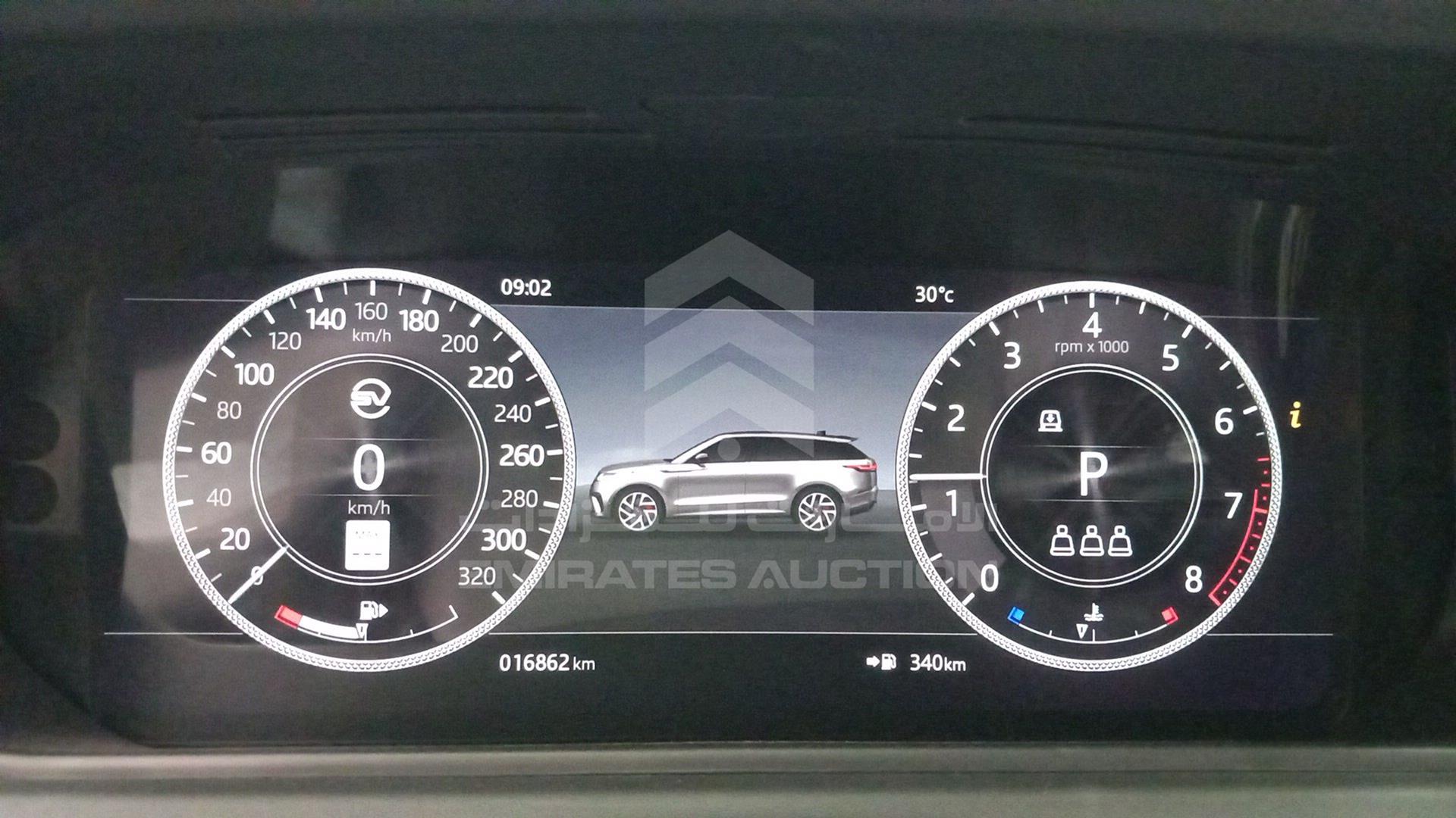 2020 LAND ROVER RANGE ROVER VIN: SALYU2EEOLA294966