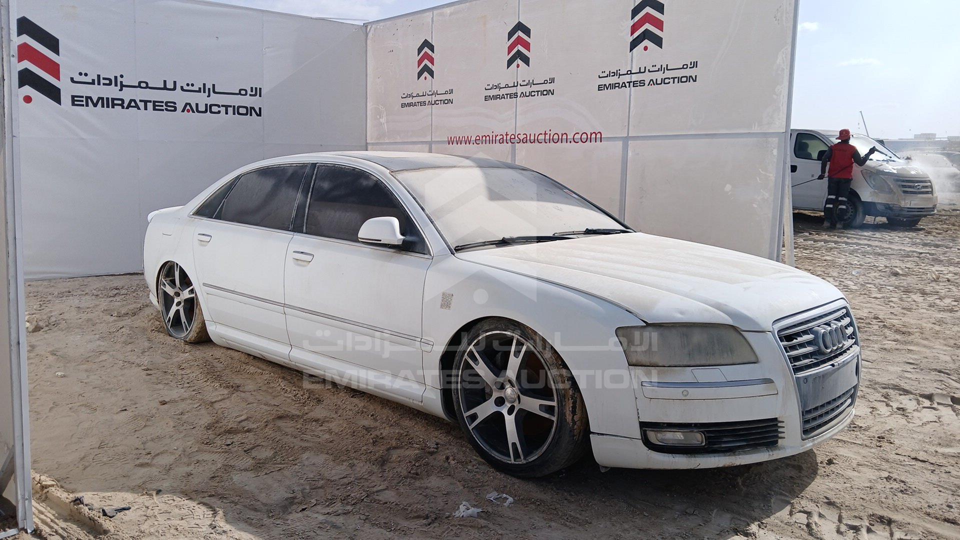 2008 AUDI A8 L VIN: WAUMV54E28N003015