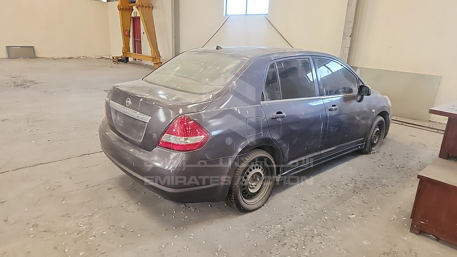 2009 NISSAN TIIDA VIN: JN1CC11C99T037212