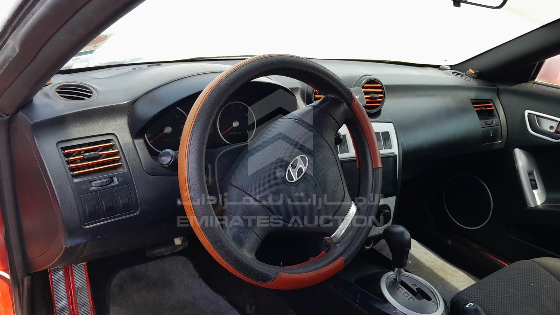 2004 HYUNDAI COUPE VIN: KMHHM61D84U113281