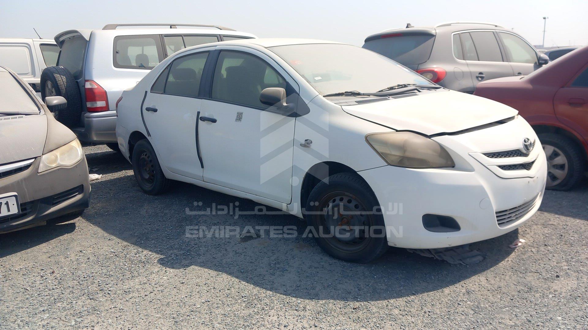 2006 TOYOTA YARIS VIN: JTDBW933561011032