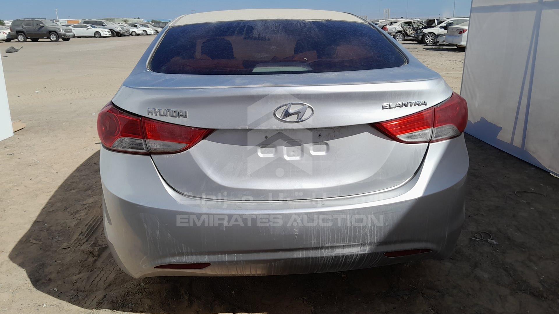 2012 HYUNDAI ELANTRA VIN: KMHDG41C0CU447689