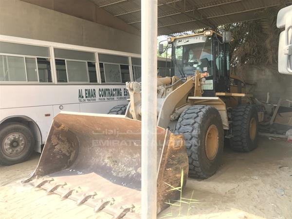 07 Caterpillar 938g For Sale In Uae