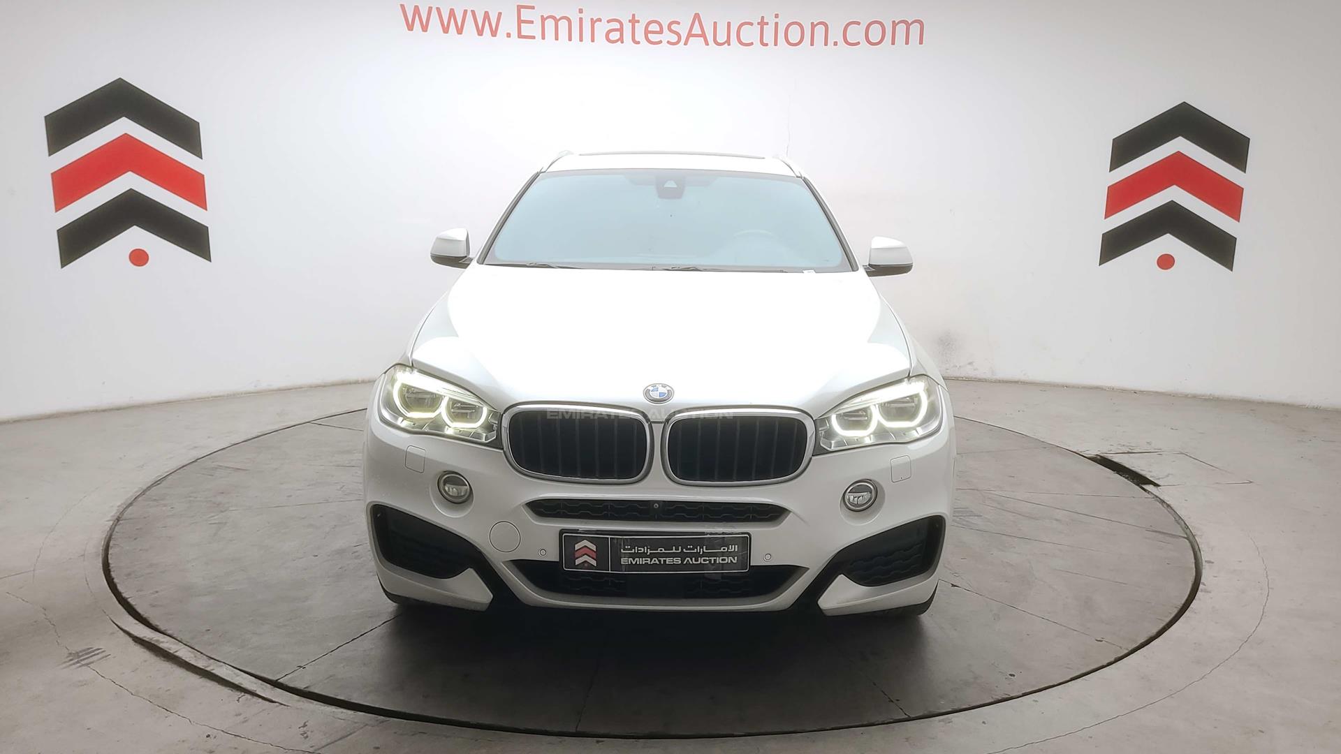 2018 BMW X6 VIN: WBAKU210XJ0Y35271