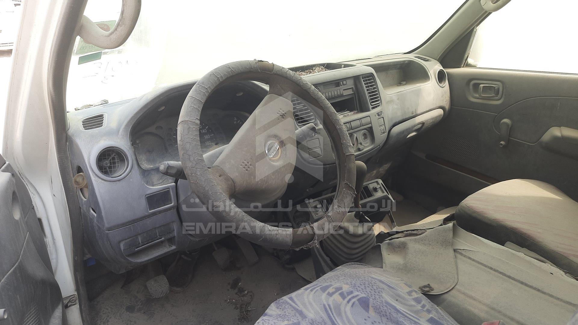 2007 NISSAN URVAN VIN: JN6FE54S47X438300