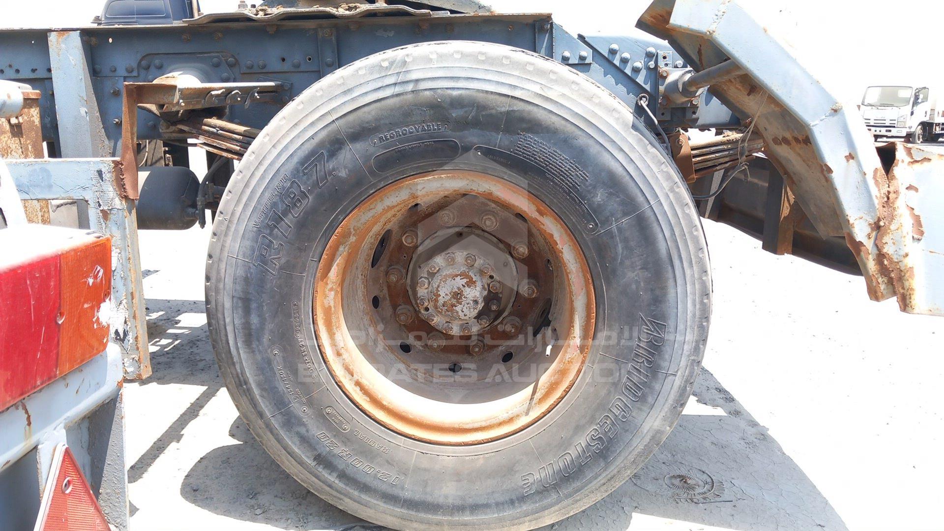 1991 VOLVO F 10 VIN: YV2H2B3A0MB463768