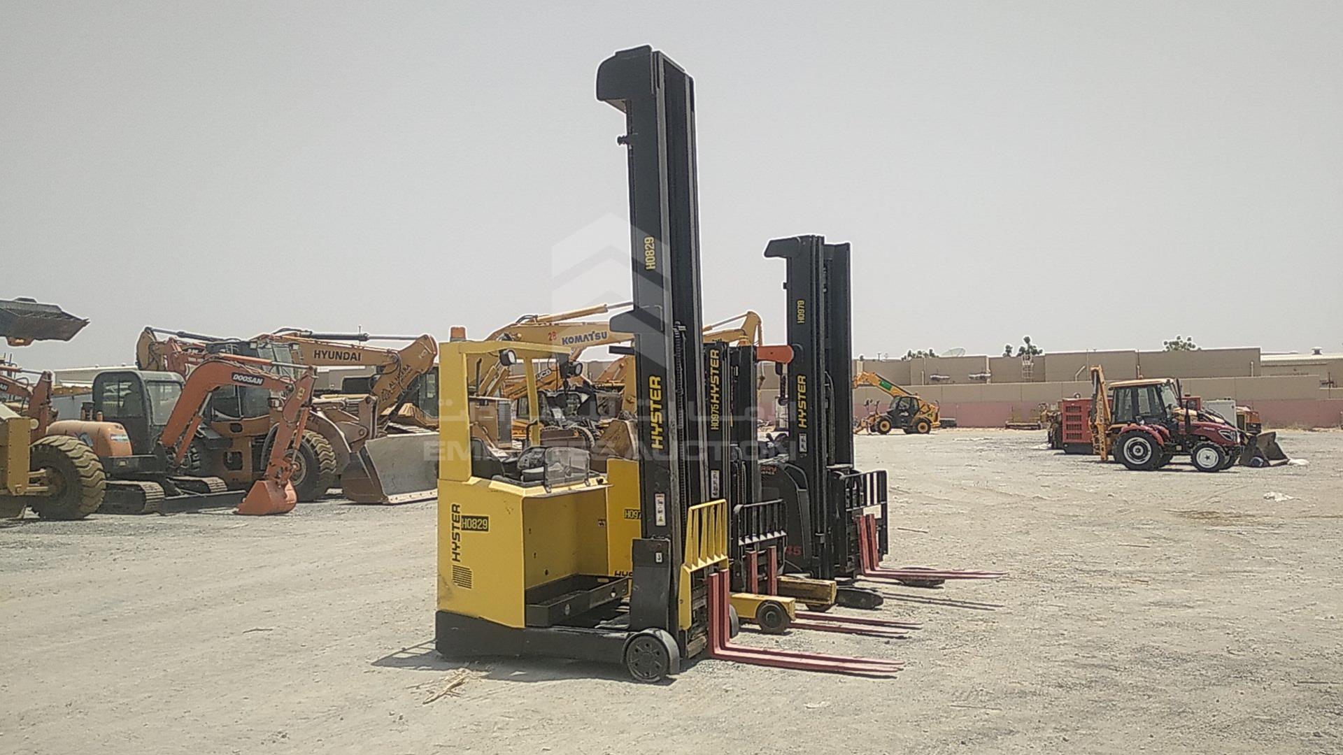 0 HYSTER --- VIN: D435T06549T
