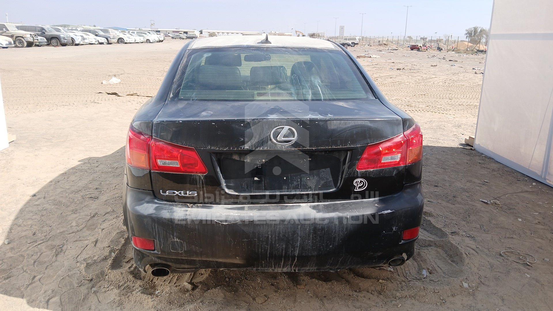 2007 LEXUS IS 250 VIN: JTHBK262775033595