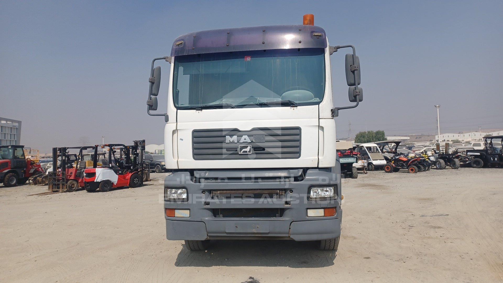 2007 MAN TGA VIN: WMAH43ZZ77M458635