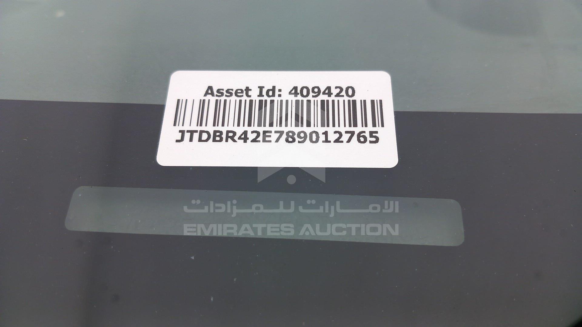 2008 TOYOTA COROLLA VIN: JTDBR42E789012765