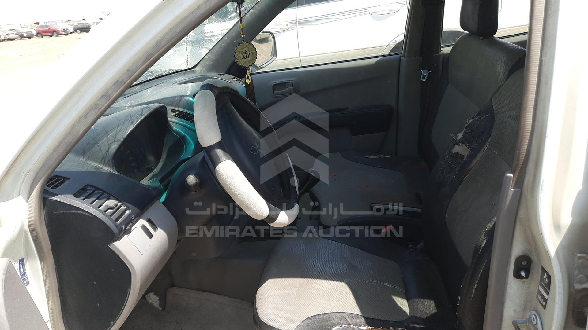 2013 MITSUBISHI L 200 VIN: MMBJNKA50DD030078