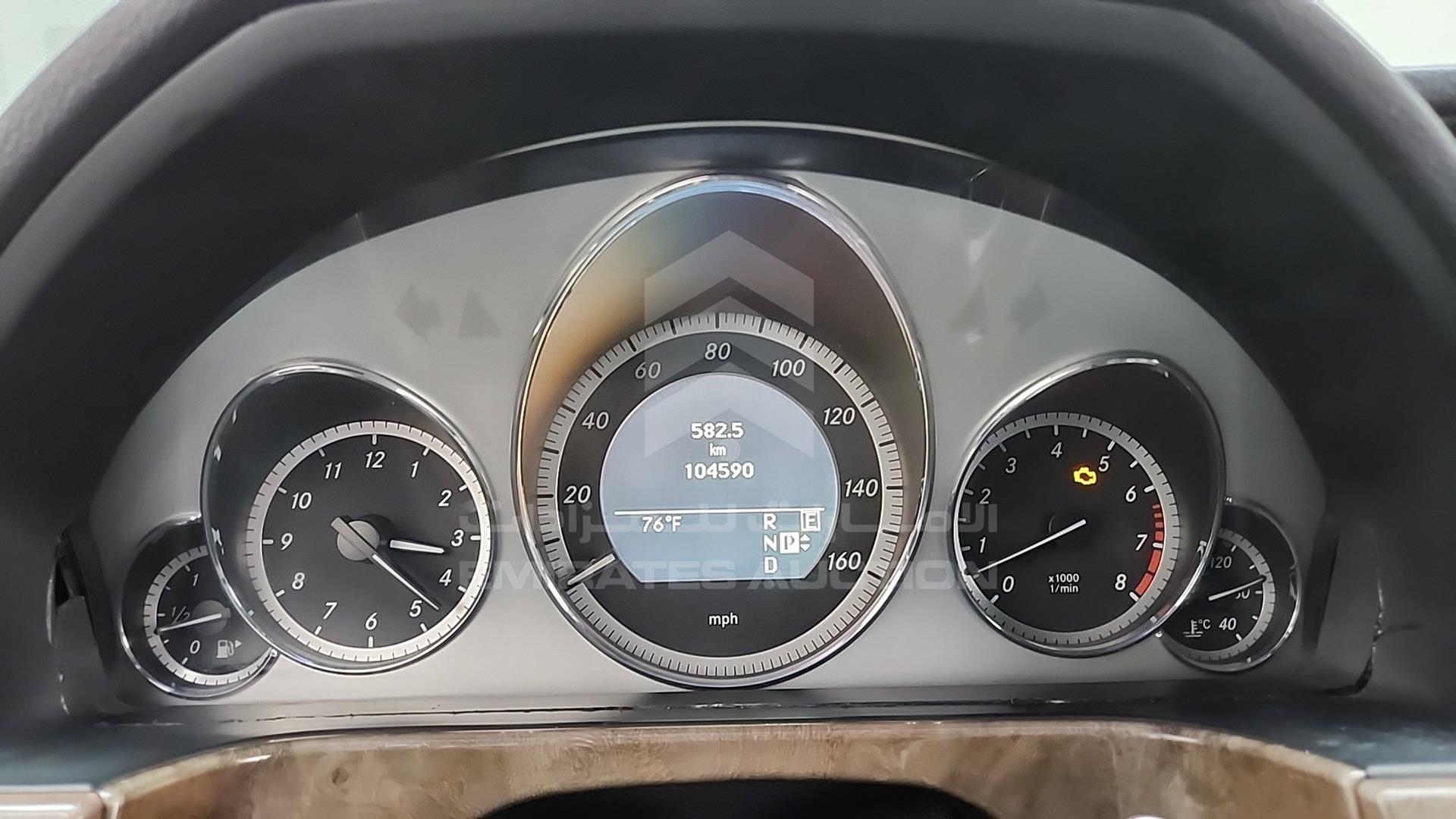 2011 MERCEDES E 550 VIN: WDDHF9AB3BA444093