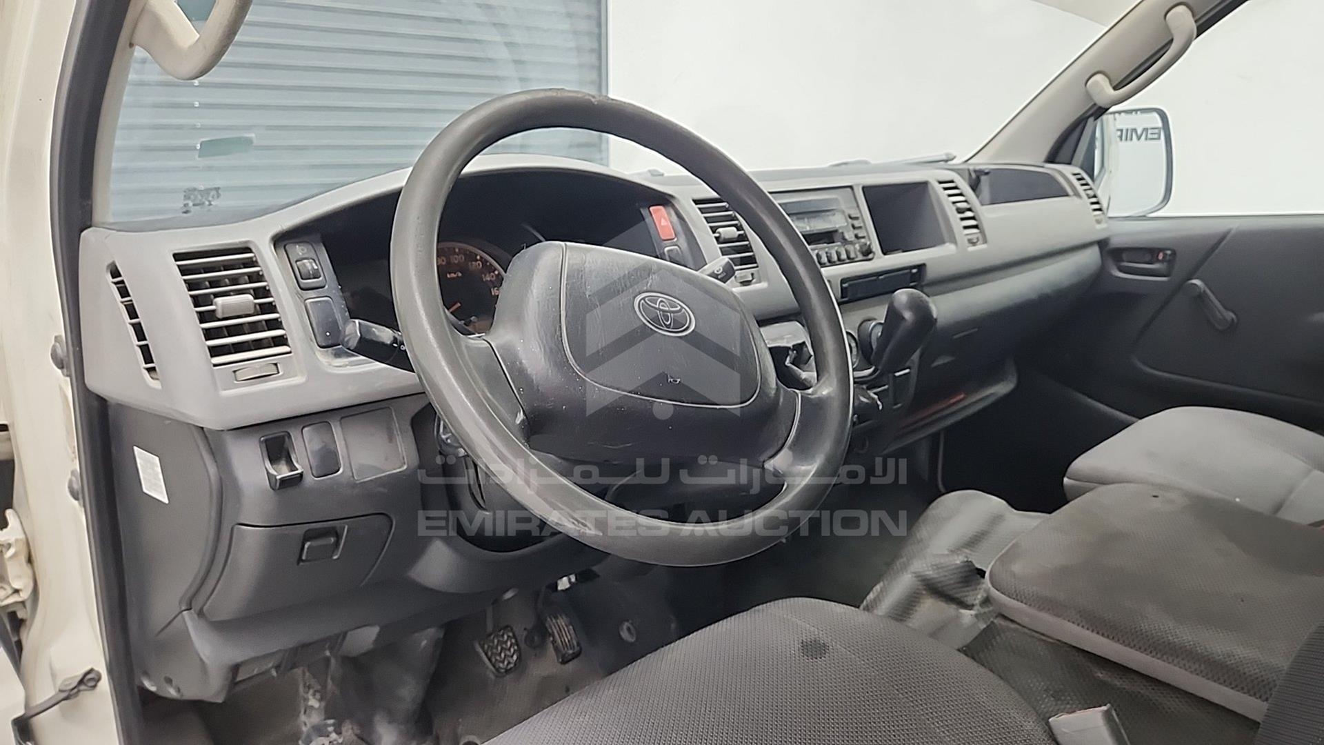 2010 TOYOTA HIACE VIN: JTFPX22P5A0018583